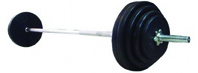 XKY-610 黑膠杠鈴(60kg)